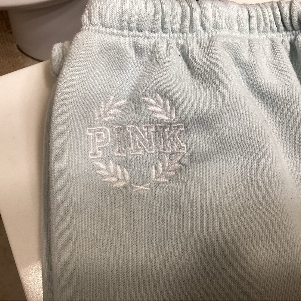 PINK Victoria's Secret  Joggers in mint green
